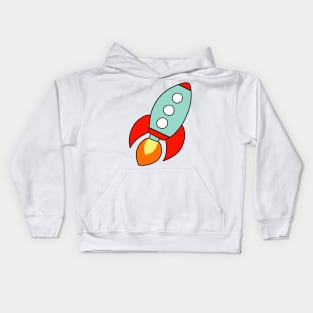 Rocket Ship Kids Hoodie